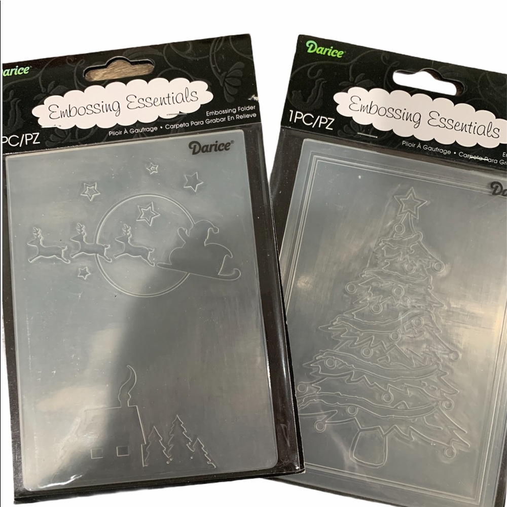 Embossing essentials Holiday Templates
